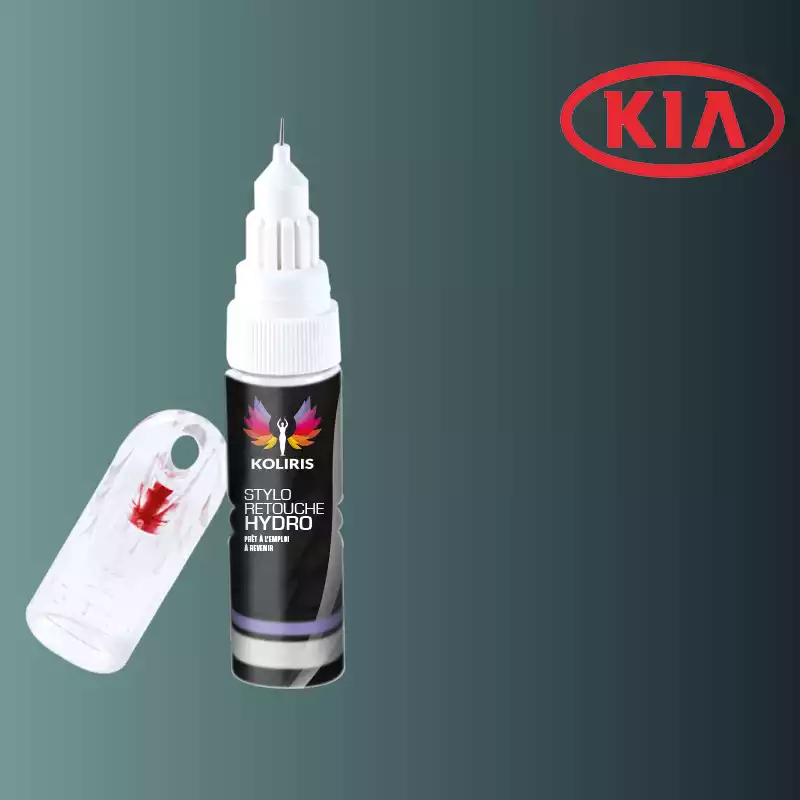 Stylo retouche peinture voiture Kia 20ml