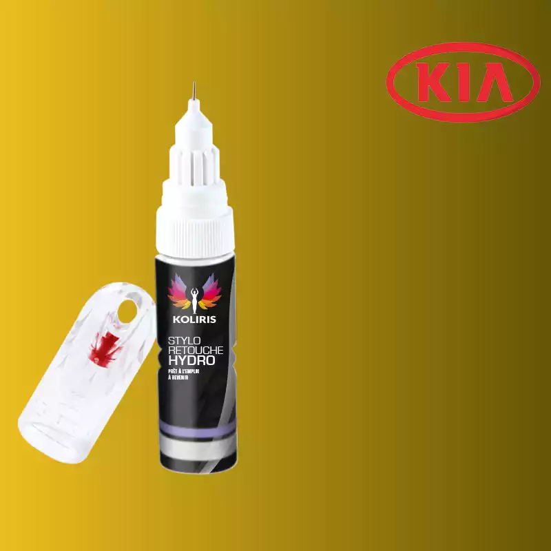 Stylo retouche peinture voiture Kia 20ml