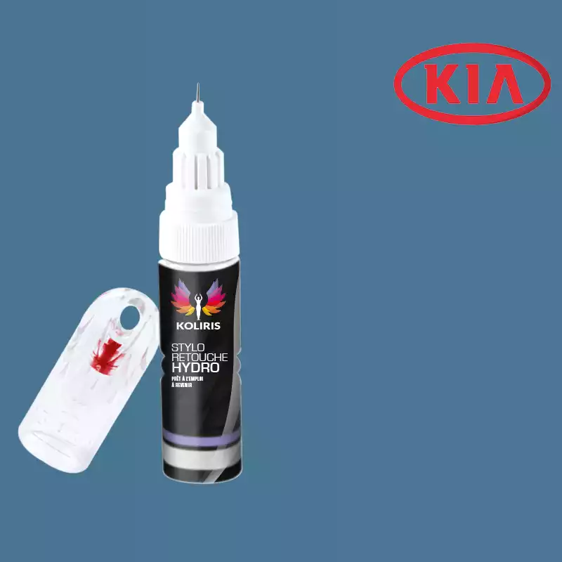 Stylo retouche peinture voiture Kia 20ml