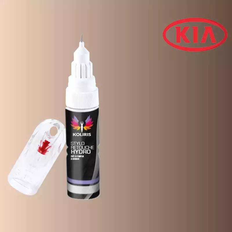 Stylo retouche peinture voiture Kia 20ml