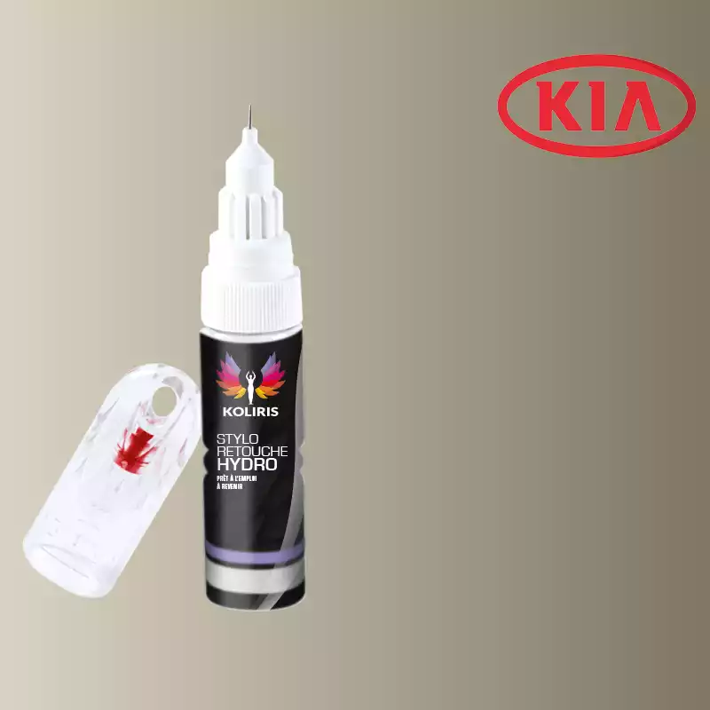 Stylo retouche peinture voiture Kia 20ml