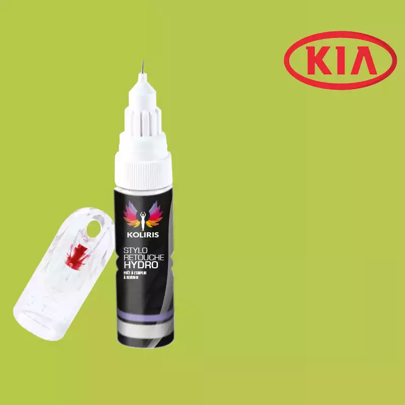 Stylo retouche peinture voiture Kia 20ml