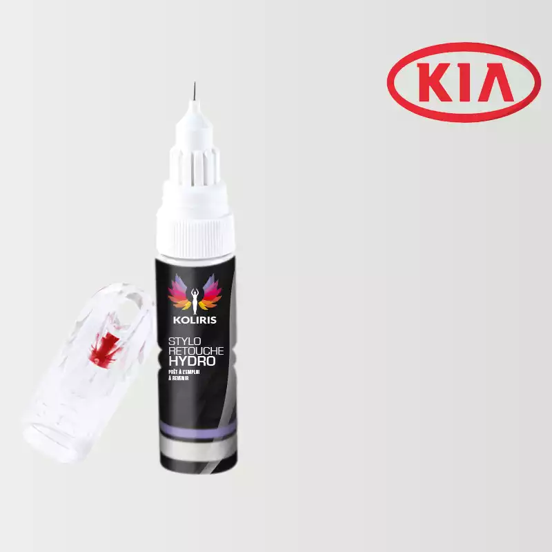 Stylo retouche peinture voiture Kia 20ml