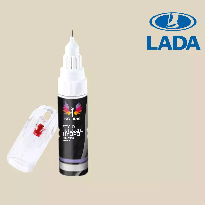 Stylo retouche peinture voiture Lada 20ml