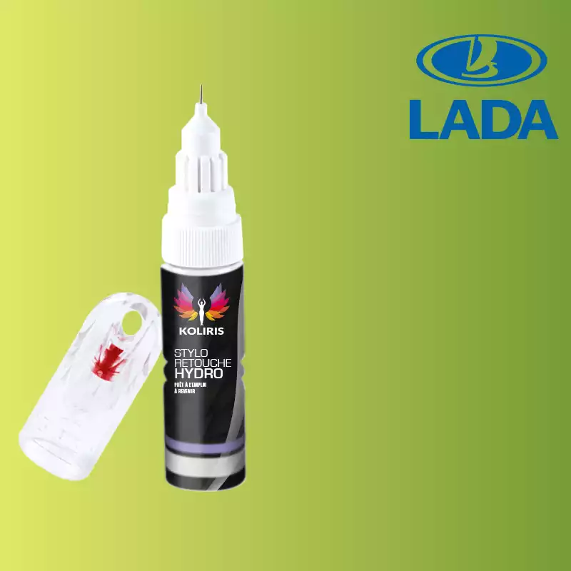 Stylo retouche peinture voiture Lada 20ml