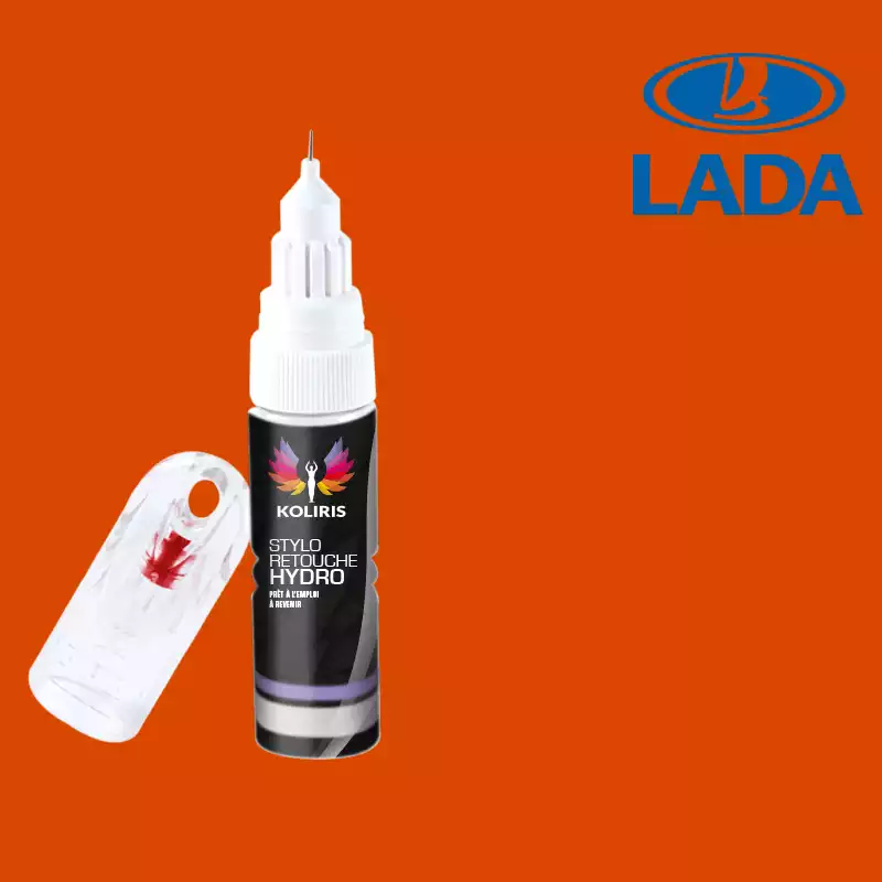 Stylo retouche peinture voiture Lada 20ml