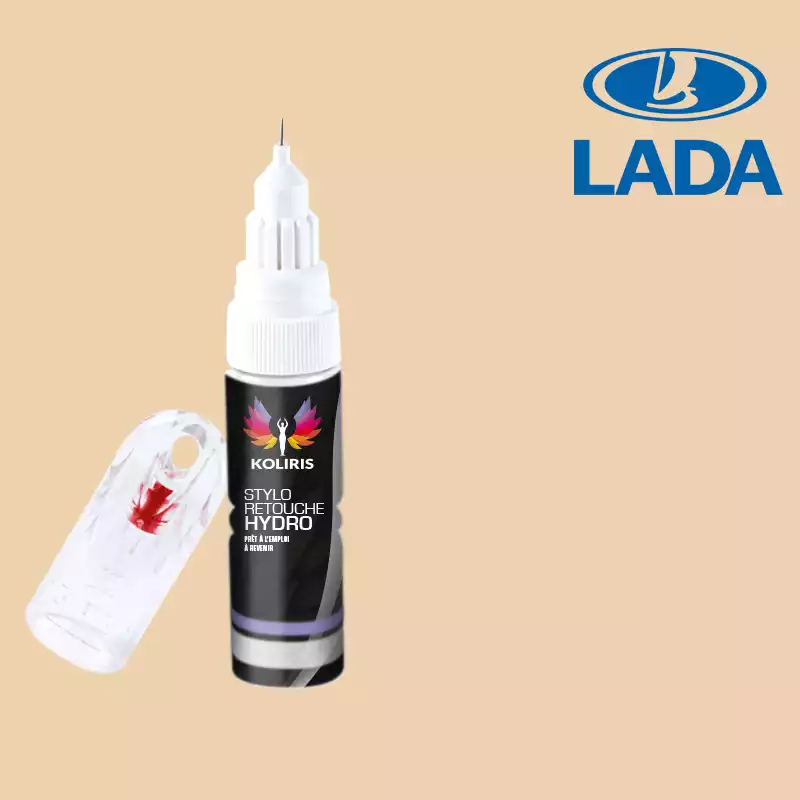 Stylo retouche peinture voiture Lada 20ml