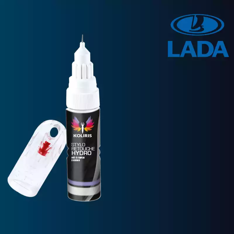 Stylo retouche peinture voiture Lada 20ml