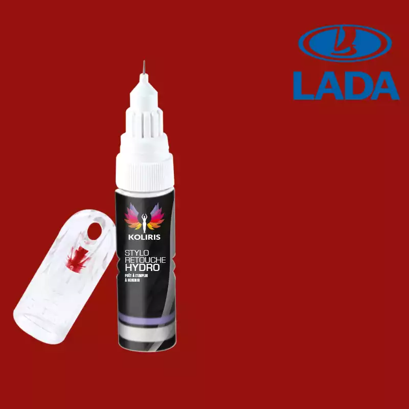 Stylo retouche peinture voiture Lada 20ml