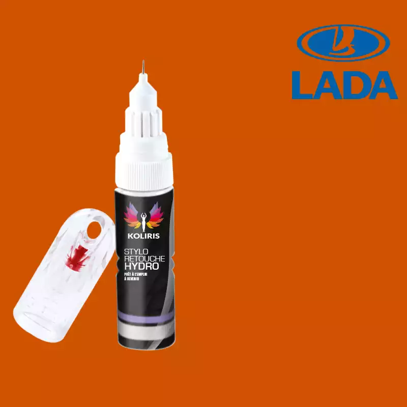 Stylo retouche peinture voiture Lada 20ml