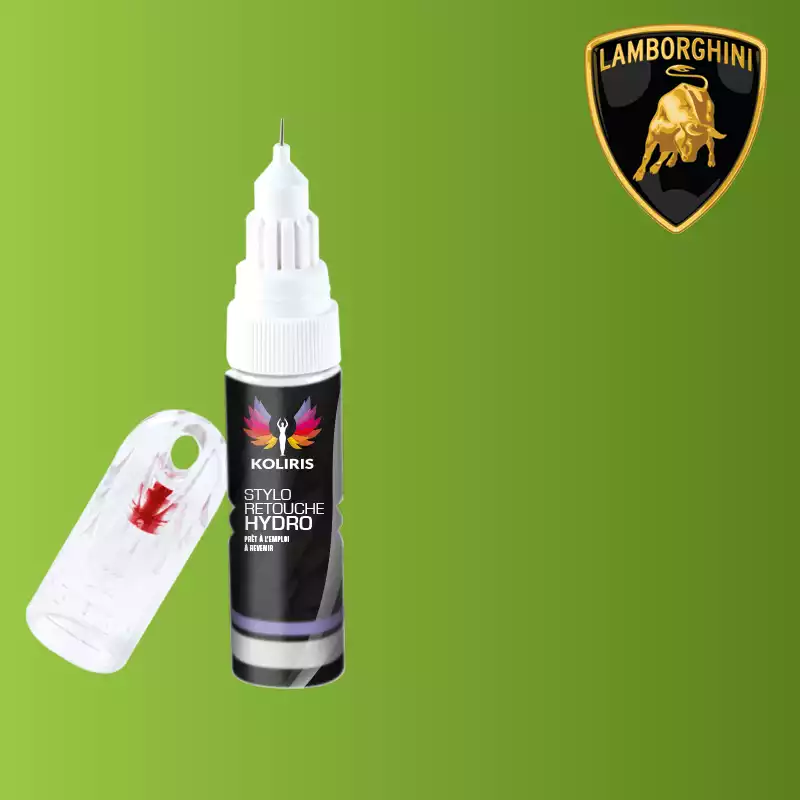 Stylo retouche peinture voiture Lamborghini 20ml