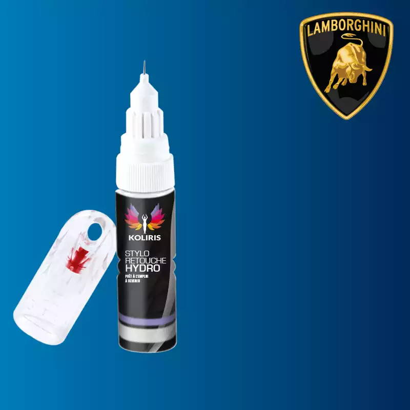 Stylo retouche peinture voiture Lamborghini 20ml