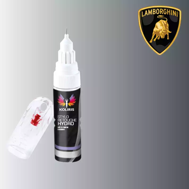 Stylo retouche peinture voiture Lamborghini 20ml