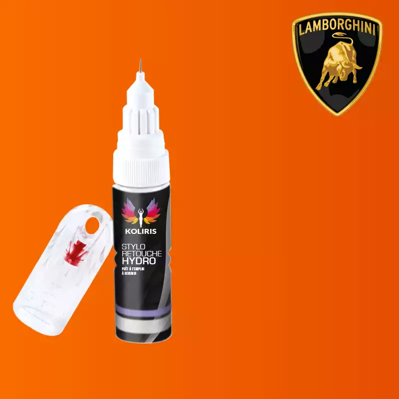 Stylo retouche peinture voiture Lamborghini 20ml