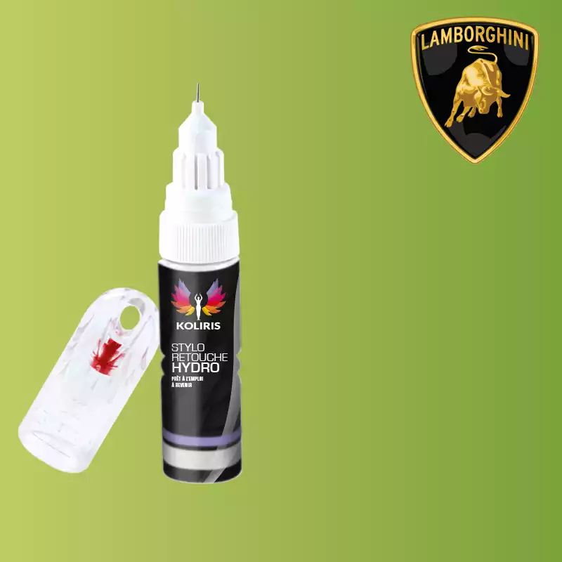 Stylo retouche peinture voiture Lamborghini 20ml