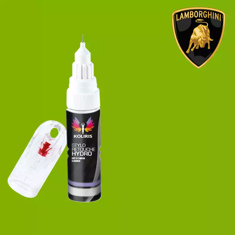 Stylo retouche peinture voiture Lamborghini 20ml