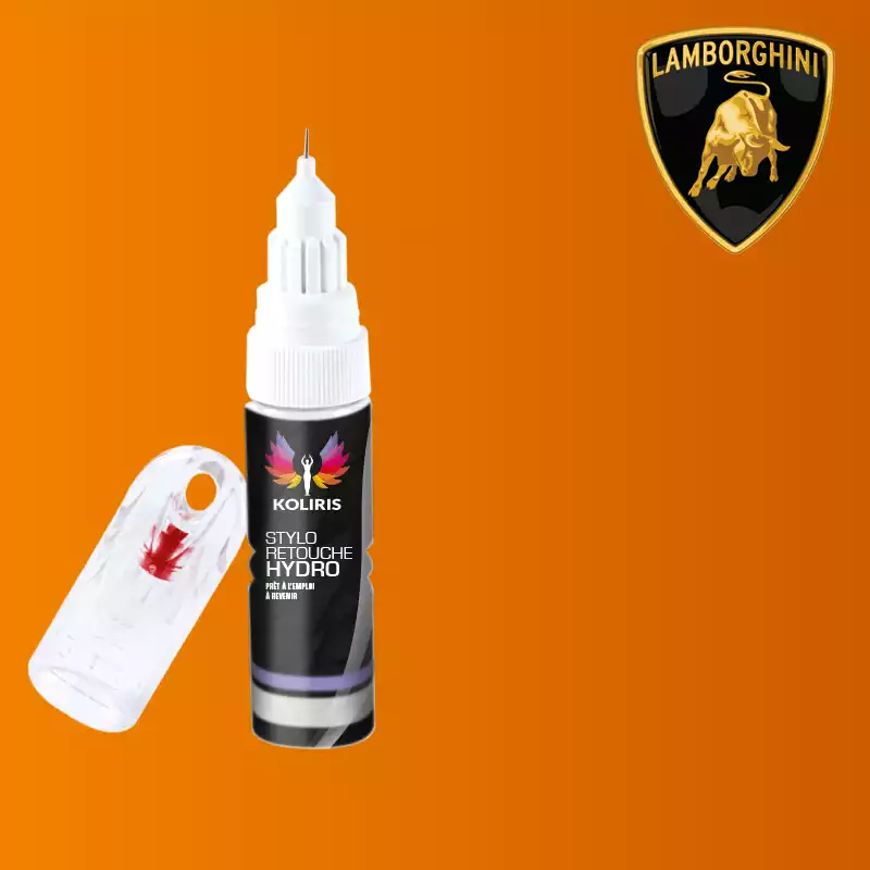 Stylo retouche peinture voiture Lamborghini 20ml