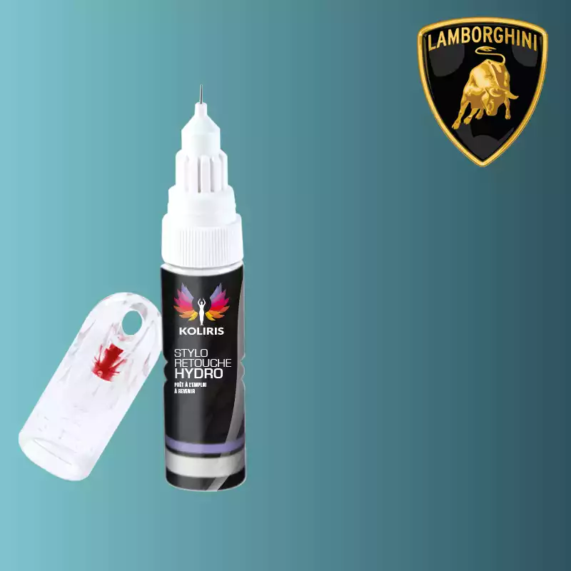 Stylo retouche peinture voiture Lamborghini 20ml