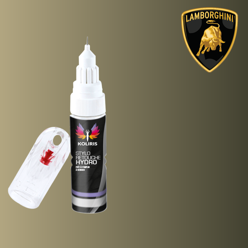 Stylo retouche peinture voiture Lamborghini 20ml