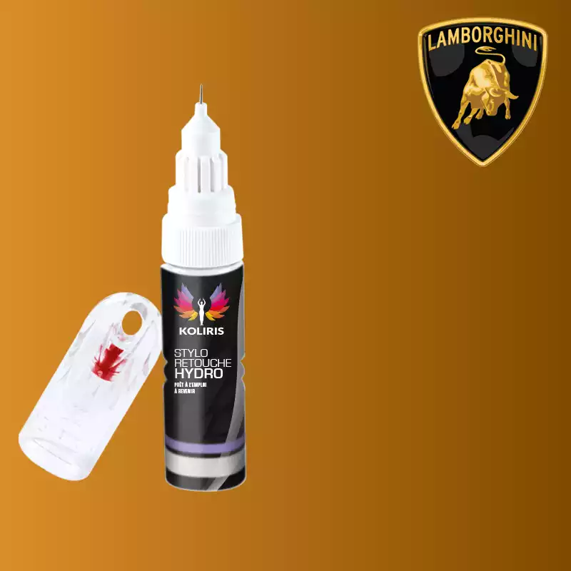 Stylo retouche peinture voiture Lamborghini 20ml