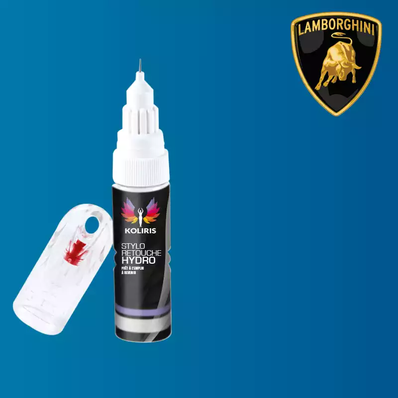 Stylo retouche peinture voiture Lamborghini 20ml