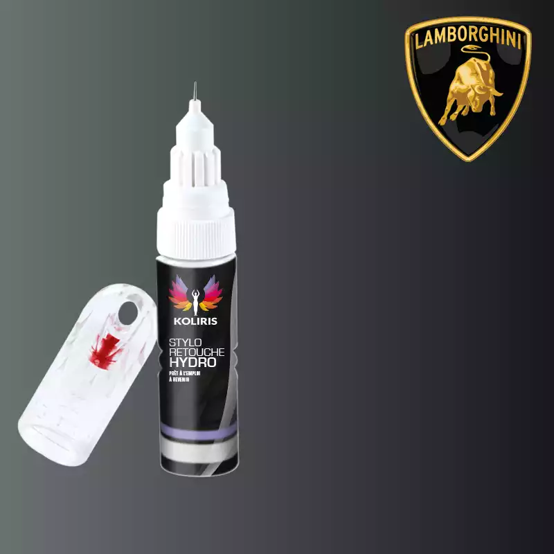 Stylo retouche peinture voiture Lamborghini 20ml