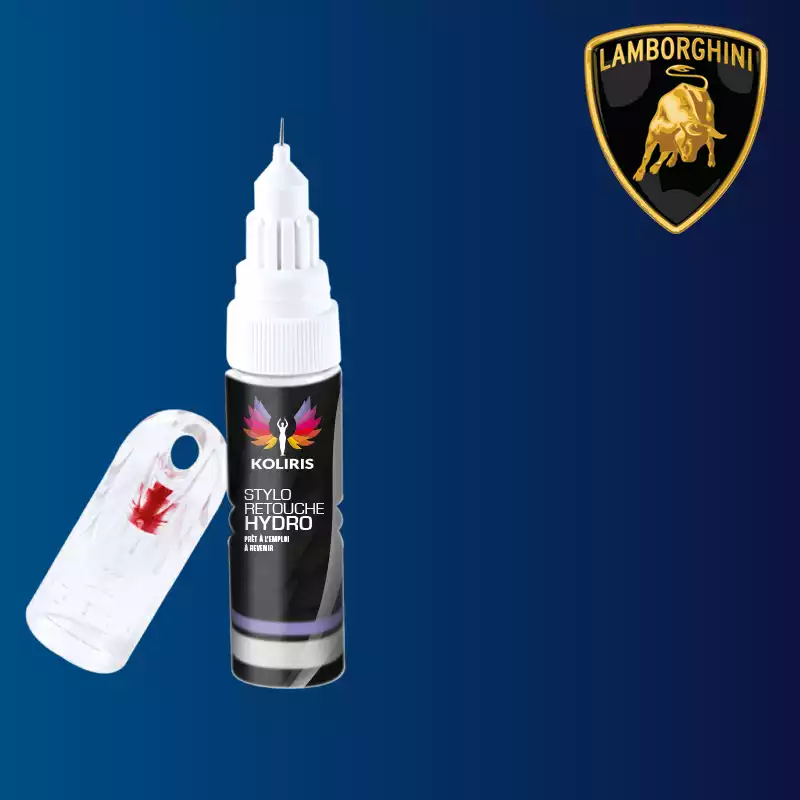 Stylo retouche peinture voiture Lamborghini 20ml