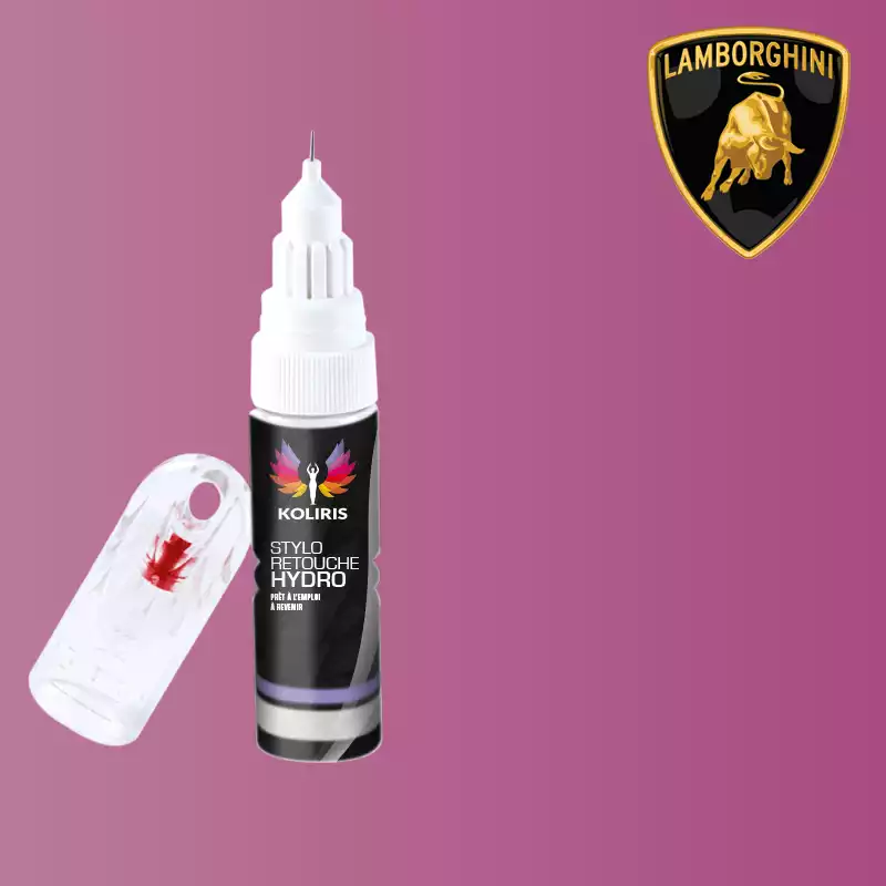 Stylo retouche peinture voiture Lamborghini 20ml