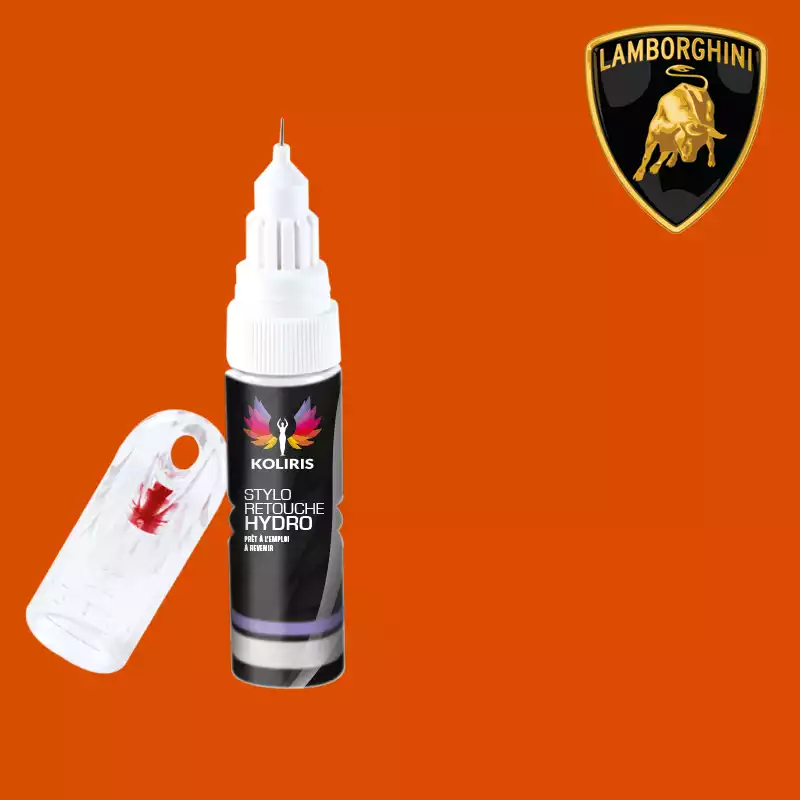 Stylo retouche peinture voiture Lamborghini 20ml