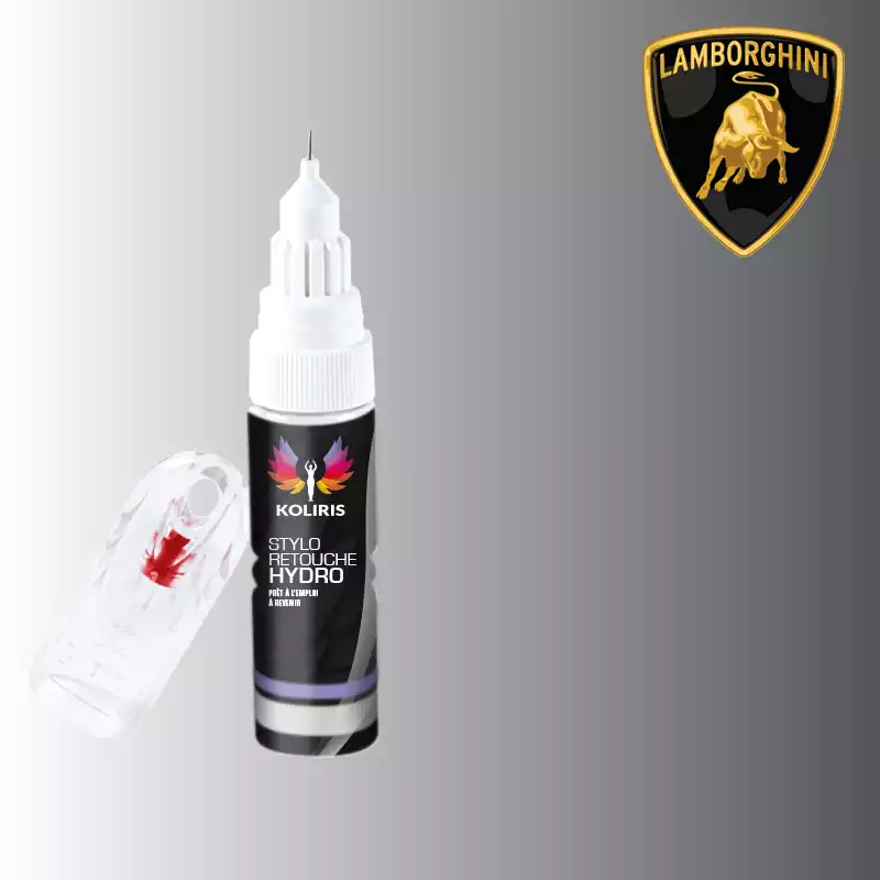 Stylo retouche peinture voiture Lamborghini 20ml