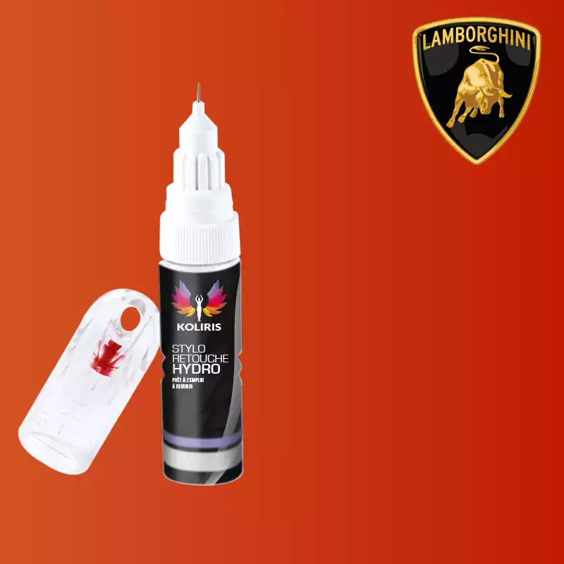 Stylo retouche peinture voiture Lamborghini 20ml