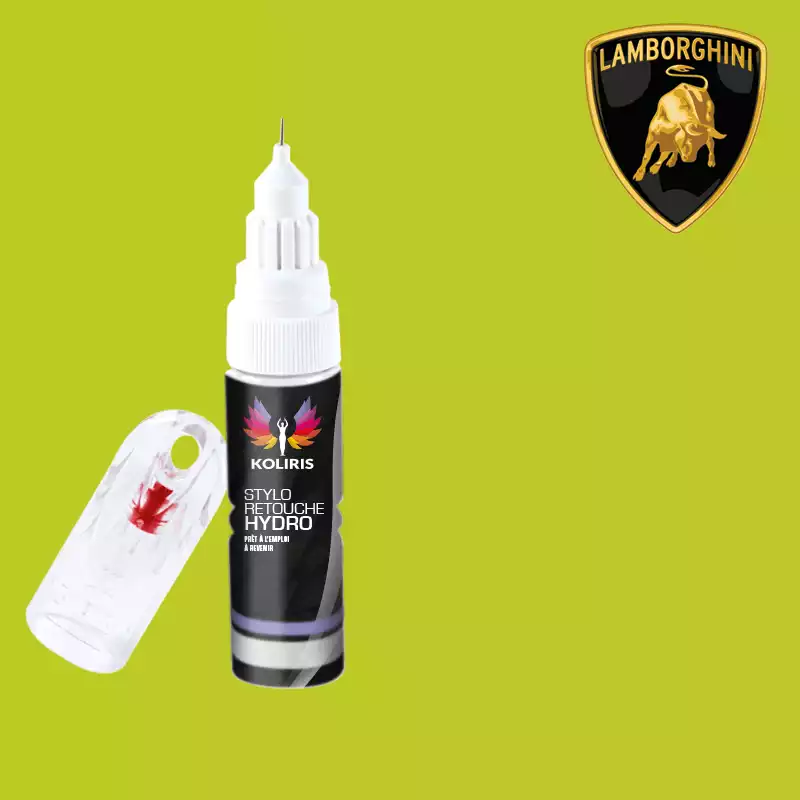 Stylo retouche peinture voiture Lamborghini 20ml