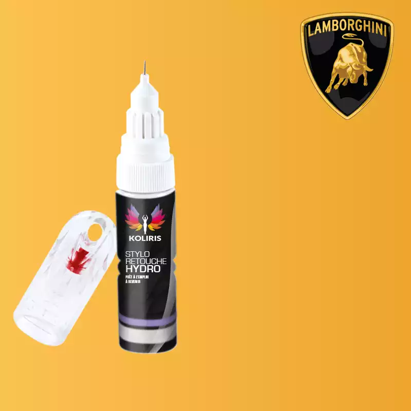 Stylo retouche peinture voiture Lamborghini 20ml