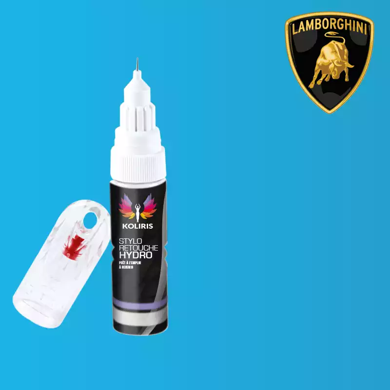 Stylo retouche peinture voiture Lamborghini 20ml