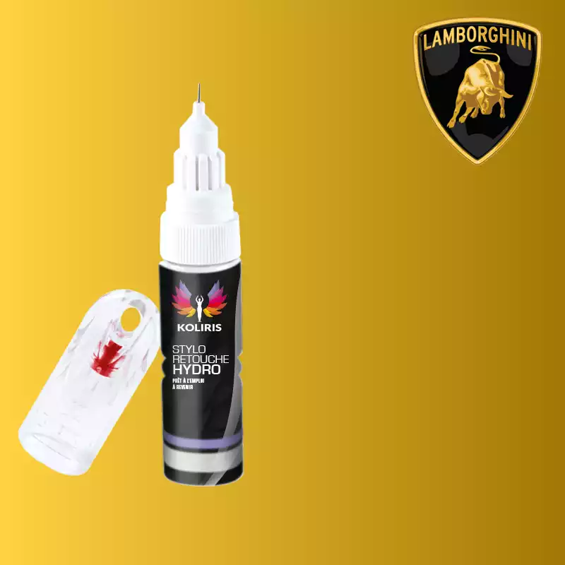 Stylo retouche peinture voiture Lamborghini 20ml