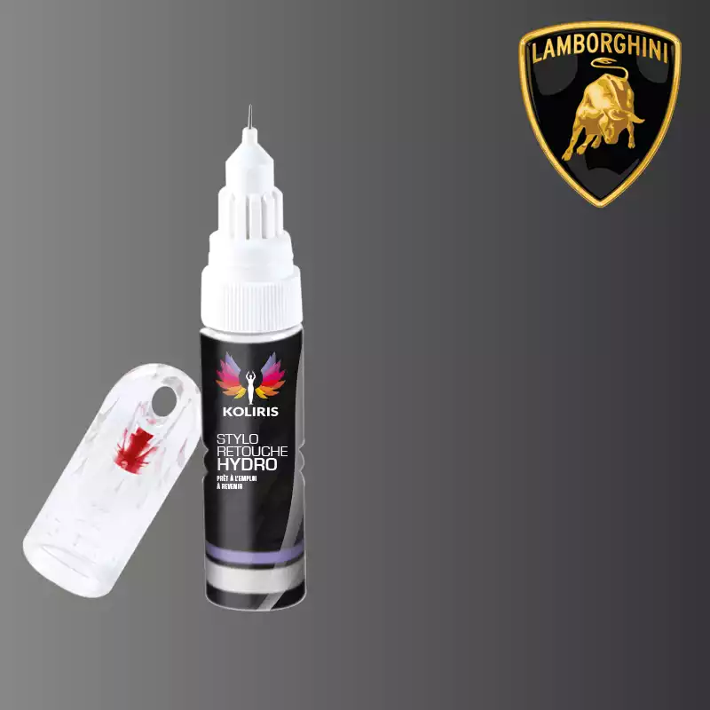 Stylo retouche peinture voiture Lamborghini 20ml