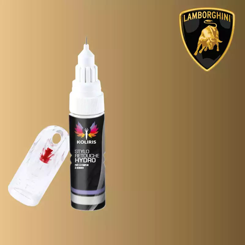 Stylo retouche peinture voiture Lamborghini 20ml