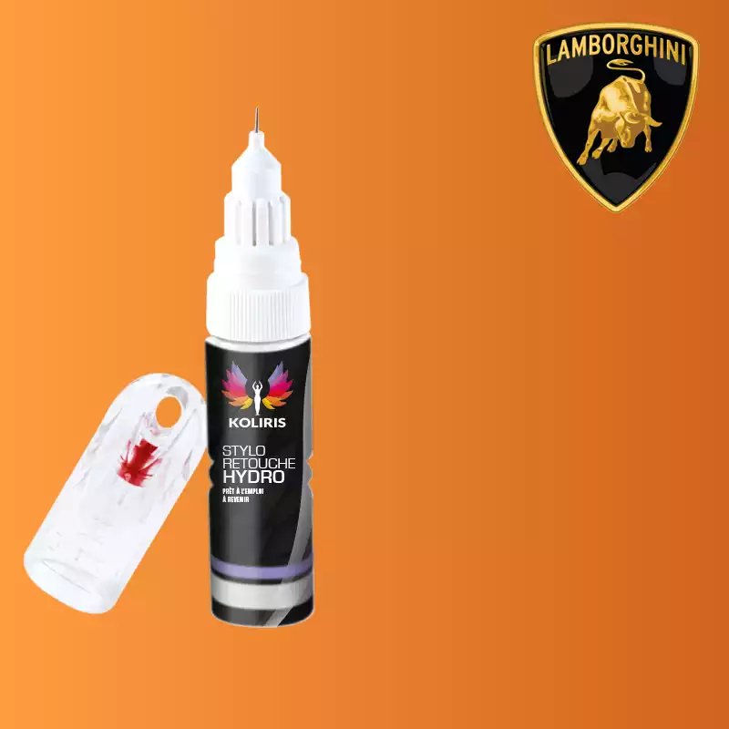 Stylo retouche peinture voiture Lamborghini 20ml