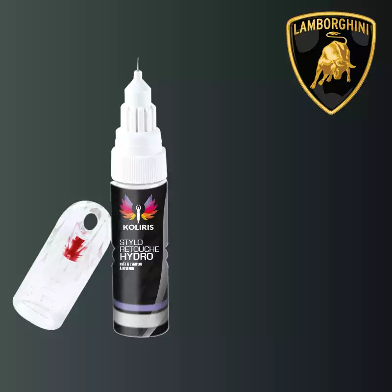 Stylo retouche peinture voiture Lamborghini 20ml