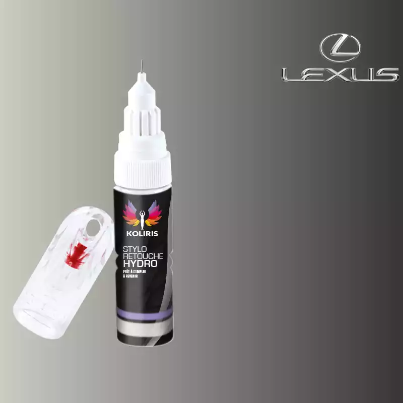 Stylo retouche peinture voiture Lexus 20ml