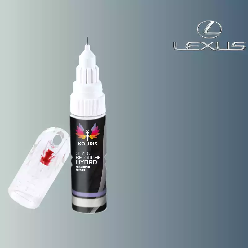 Stylo retouche peinture voiture Lexus 20ml