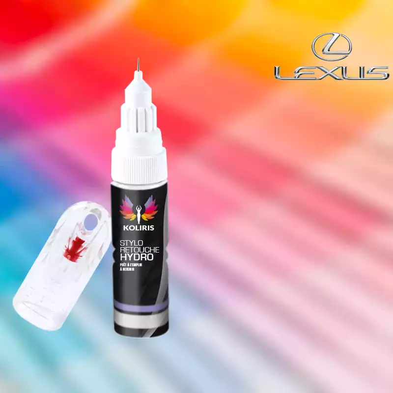 Stylo retouche peinture voiture Lexus 20ml