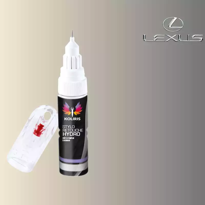 Stylo retouche peinture voiture Lexus 20ml