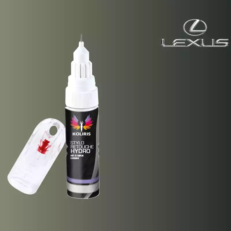 Stylo retouche peinture voiture Lexus 20ml