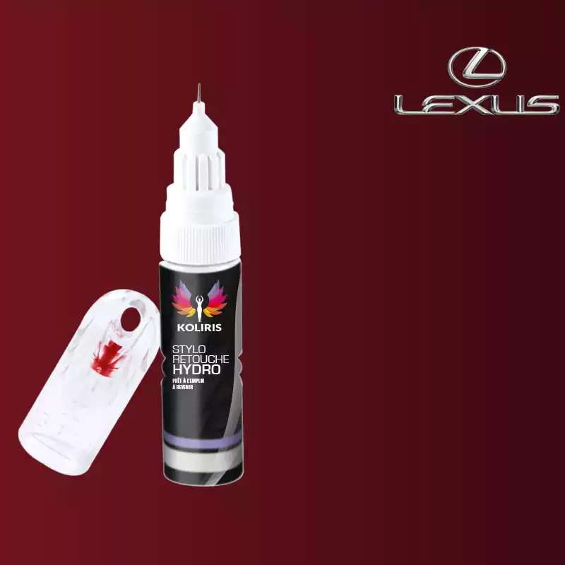 Stylo retouche peinture voiture Lexus 20ml