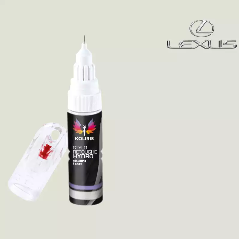 Stylo retouche peinture voiture Lexus 20ml