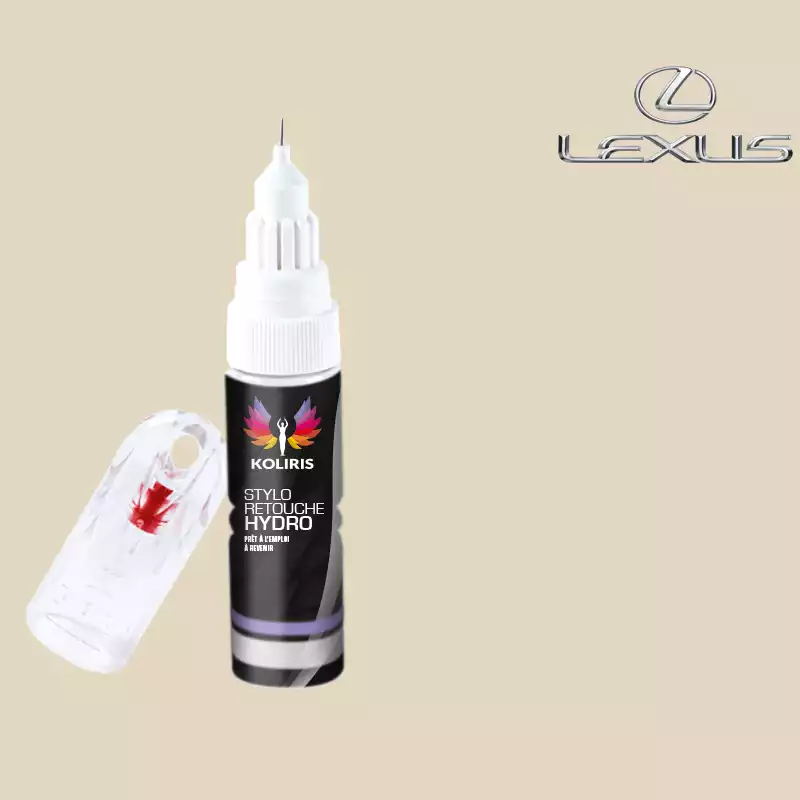 Stylo retouche peinture voiture Lexus 20ml