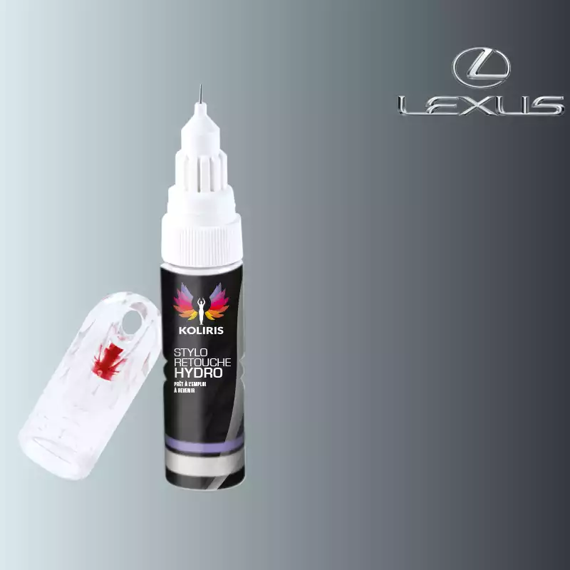 Stylo retouche peinture voiture Lexus 20ml