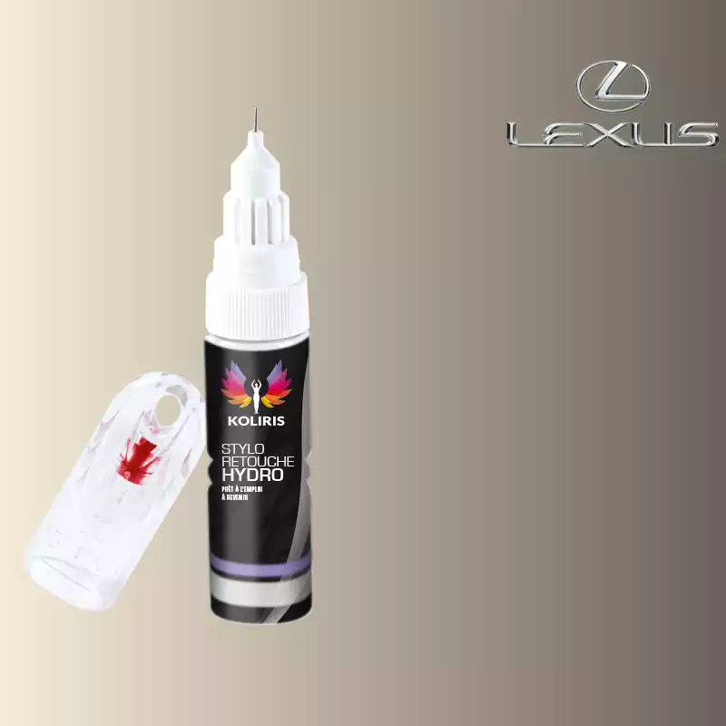 Stylo retouche peinture voiture Lexus 20ml