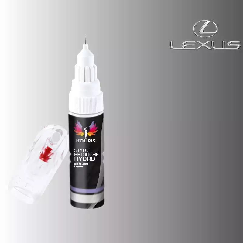 Stylo retouche peinture voiture Lexus 20ml